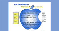 Desktop Screenshot of macseniorerna.org