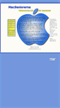 Mobile Screenshot of macseniorerna.org