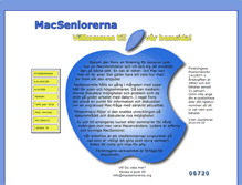 Tablet Screenshot of macseniorerna.org